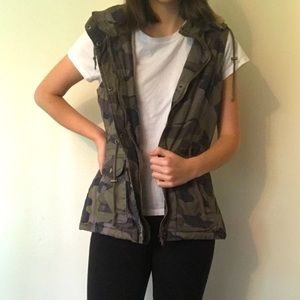Camo vest